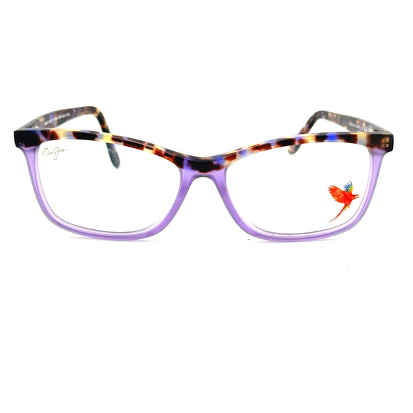Maui Jim MJO2110-50A Violet Tortoise EYEGLASSES FRAME 52-15-135 B37 Italy H12760 - Picture 1 of 7